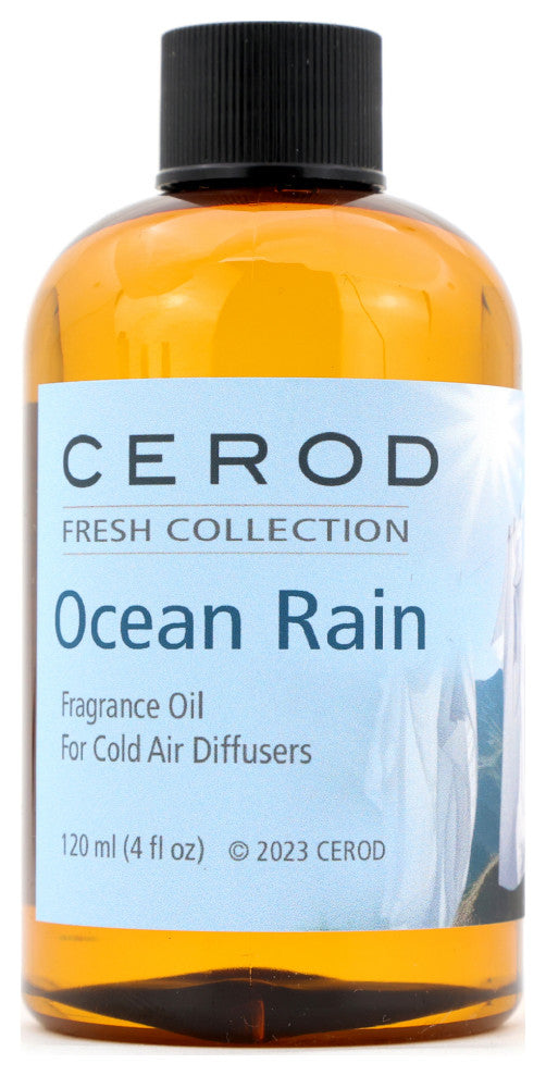 CEROD Fresh Collection - Ocean Rain Fragrance Oil for Cold Air Diffusers
