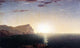 John Frederick Kensett New England Sunrise Wall Decal