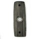 Yucca Doorbell, Handmade Luxury Hardware, Vintage Pewter