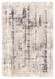Surya Eskimo Shag ESG-2306 Machine Woven Area Rug, Light Beige, 6'7" x 9'