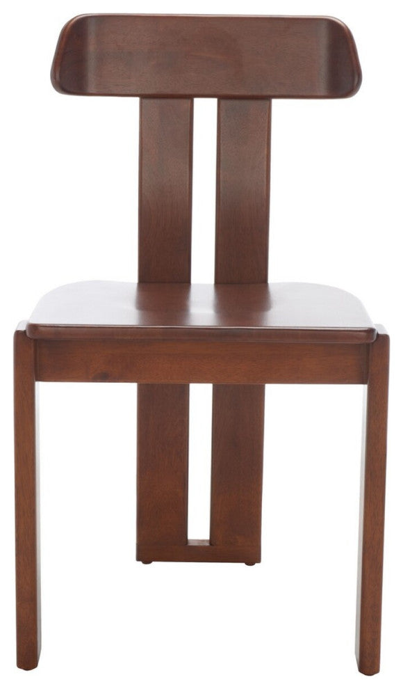 Safavieh Cayde Wood Dining Chair, Walnut