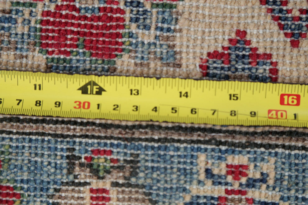 Kazak Carpet Handmade Oriental Traditional Pakistani Area Rug, Red, 7'9"x5'9
