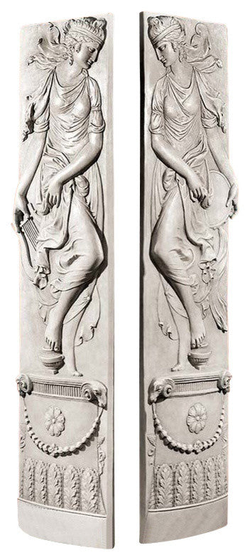 Dionysia Festival Friezes, Set of 2
