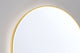 Linden Rectangular Mirror - 24" x 36", Gold