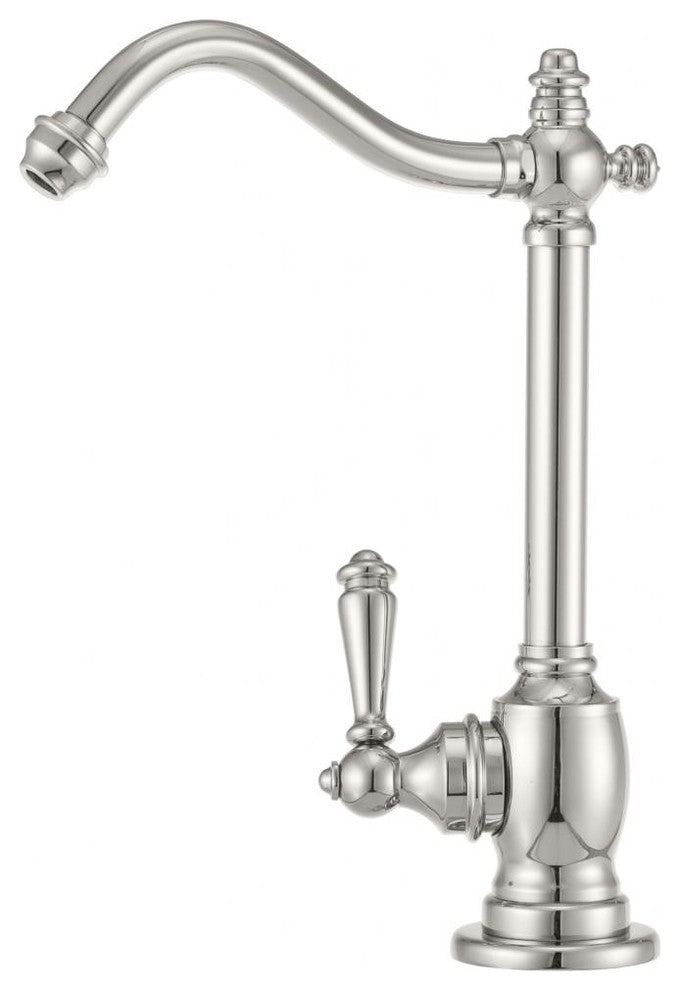 Premium Victorian 9" Cold Water Dispenser In Polished Nickel