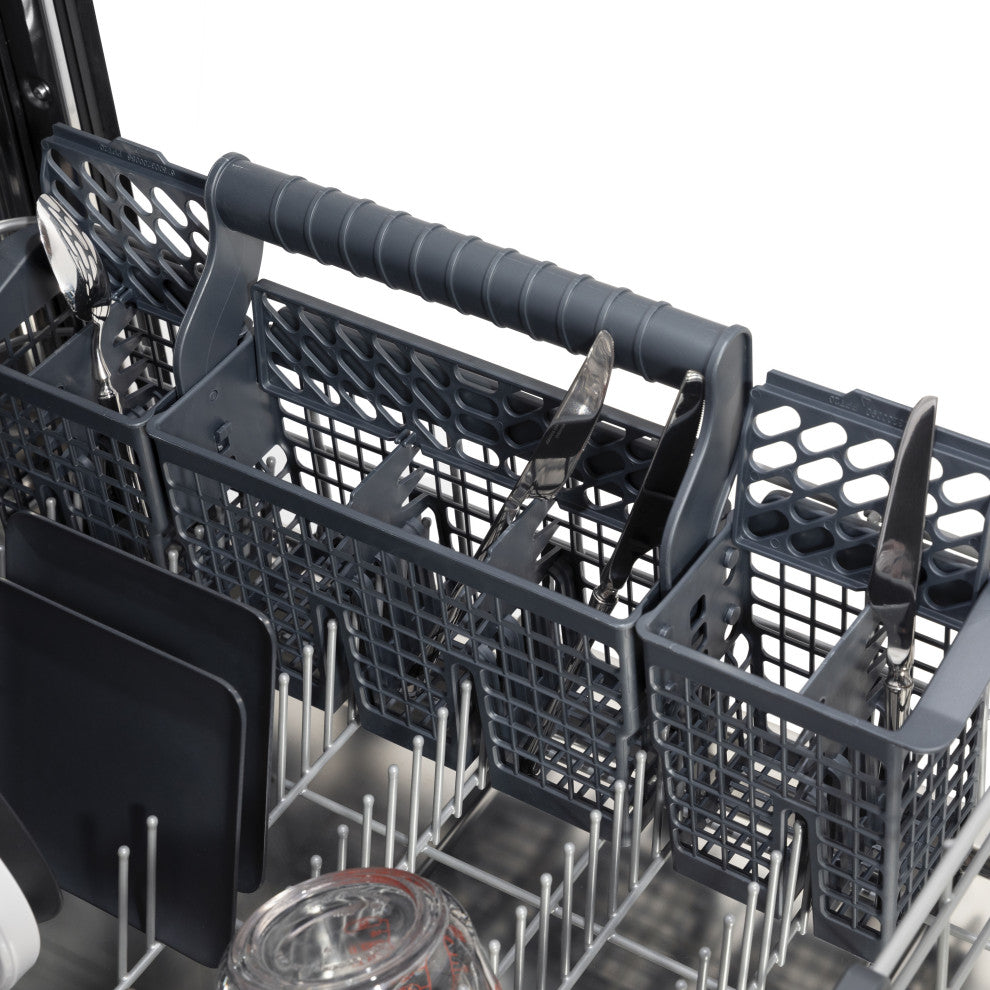 ZLINE 24" Tall Tub Dishwasher, Stainless Steel DWMT-304-24