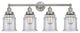 Innovations 616-4W-SN-G184 Canton 4 Light Bath Vanity Light Brushed Satin Nickel