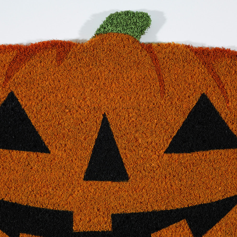 DII Jack-O-Lantern Doormat