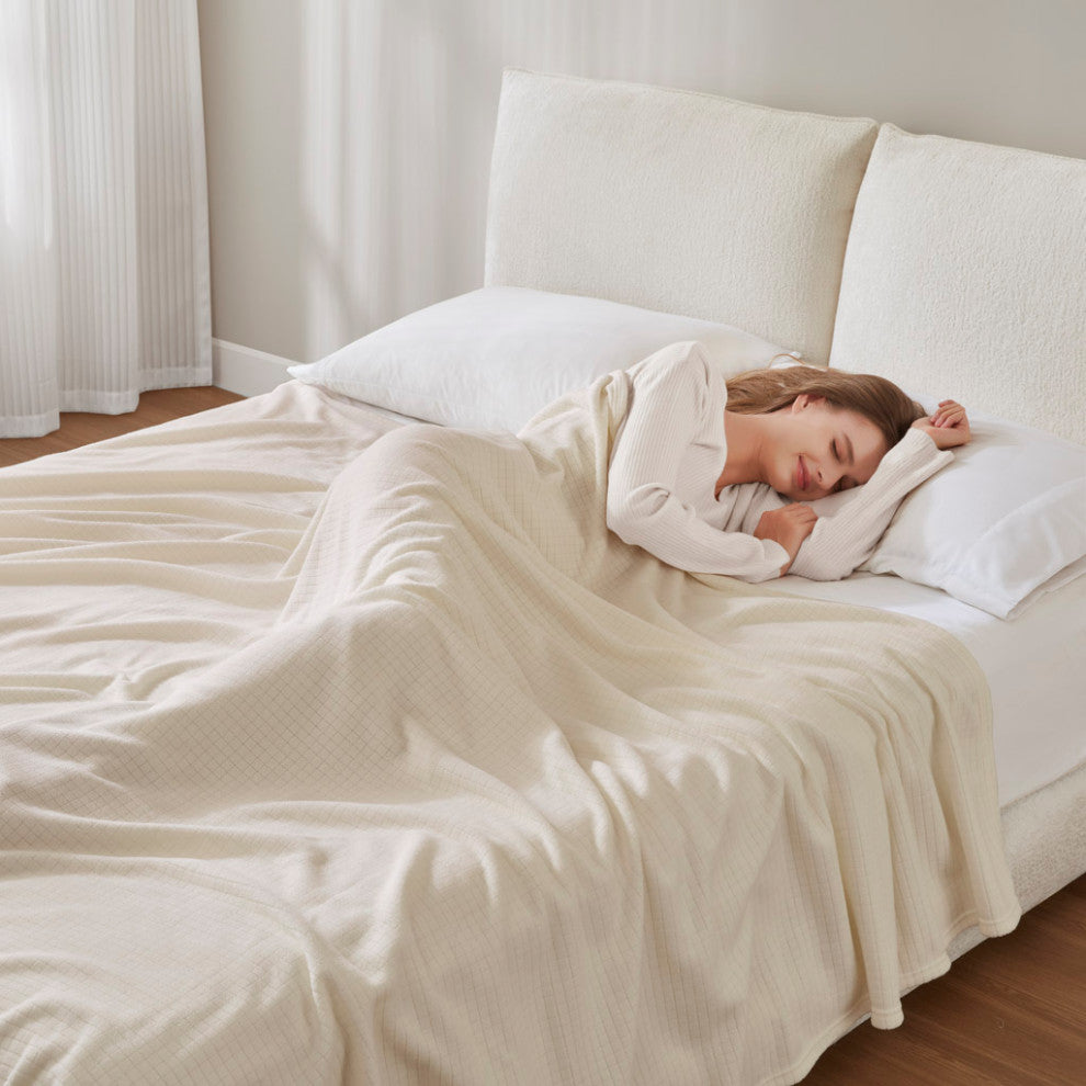 True North by Sleep Philosophy Microfleece Blanket
