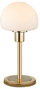 Wilhelm 1 Light Table Lamp, Brass-Matte