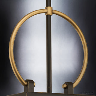 Luxury Vintage Outdoor Pendant Light, Vicenza Series, Olde Bronze