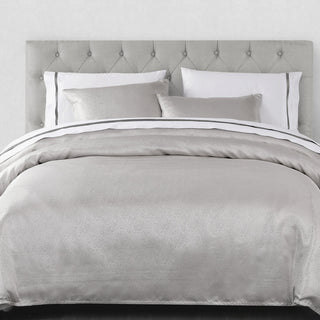 Marilyn Modern Bubble Comforter Set, 3PC, Gray, Super Queen