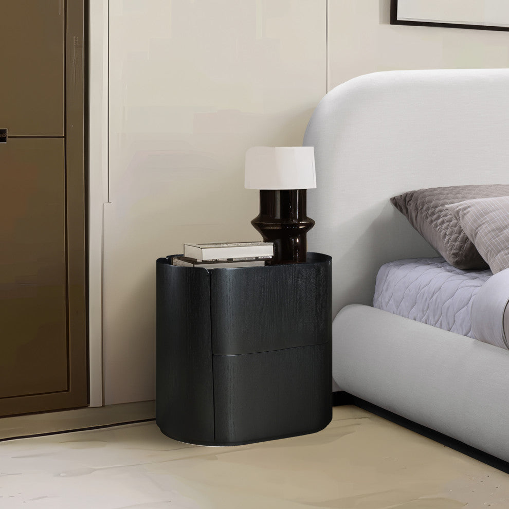 Everett Nightstand, Black