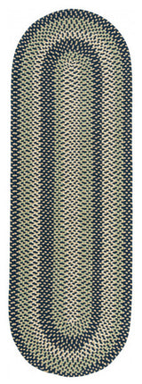 Colonial Mills Rug Brook Farm Bluestone Oval