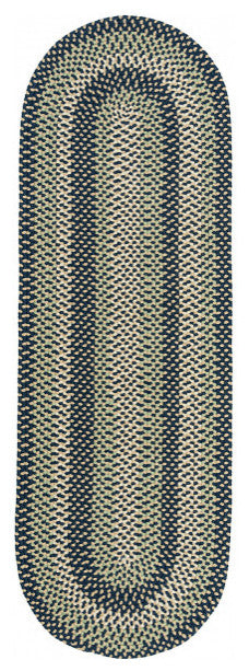 Colonial Mills Rug Brook Farm Bluestone Oval
