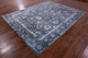 8' 1" X 10' 1" Persian Wool and Silk Hand-Knotted Rug Q11749