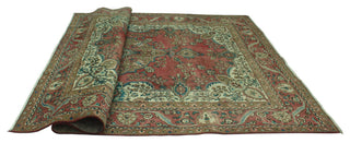 Fine Vintage Distressed Luciano Rose Rug