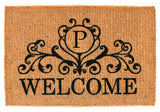 Kingston Welcome Doormat, 3'x6'x1.5", P