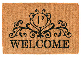 Kingston Welcome Doormat, 3'x6'x1.5", P