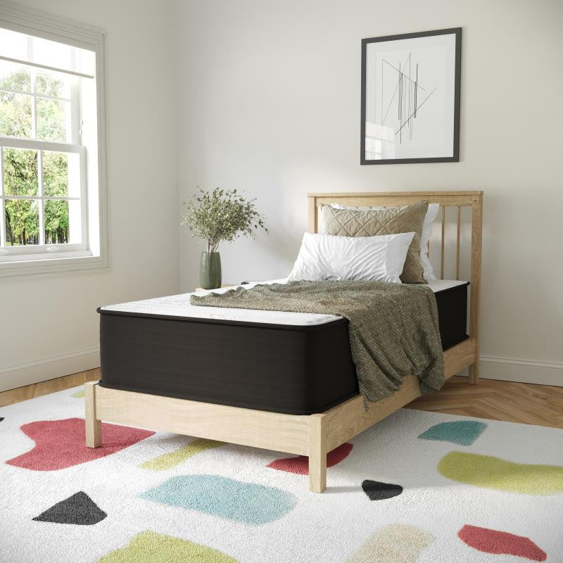 Dream 12 Inch Hybrid Mattress in a Box - -Twin
