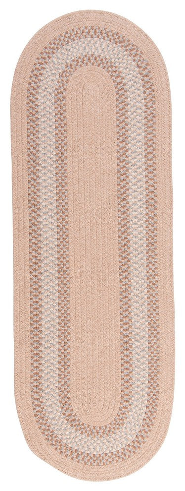 Colonial Mills North Ridge NG89 Oatmeal Traditional Area Rug, 4' Round