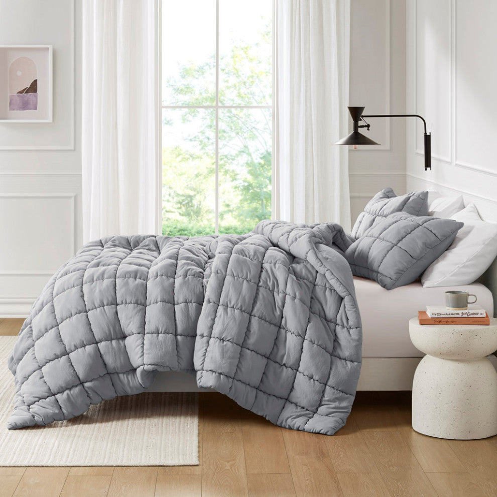 Intelligent Design Dream Puff Down Alternative Comforter Set