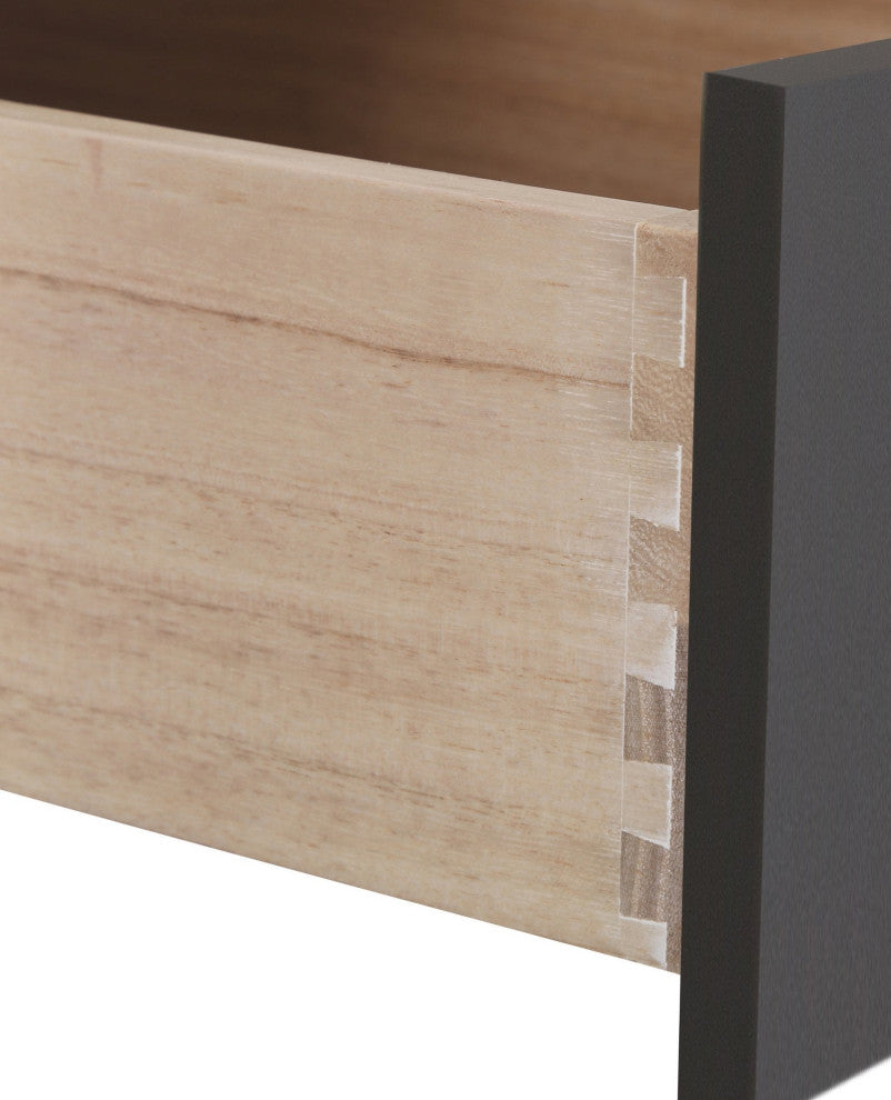 Aria 48" Bathroom Vanity, Marine Gray, Carrara Marble