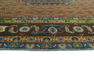 Semi-Antique Noorahme Rust Rug