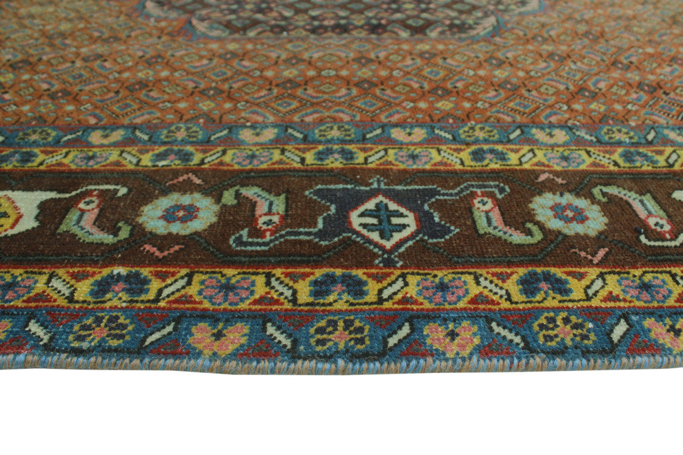 Semi-Antique Noorahme Rust Rug