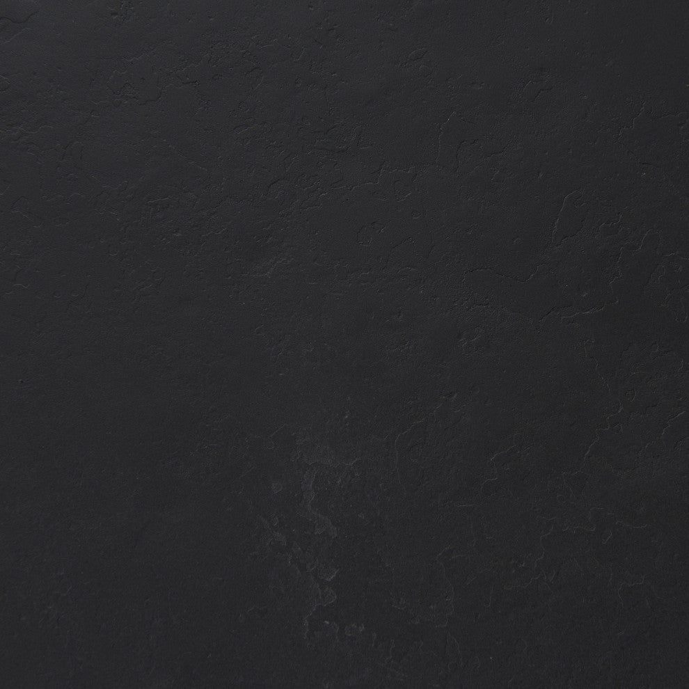 Minimal Black Iron Side Table