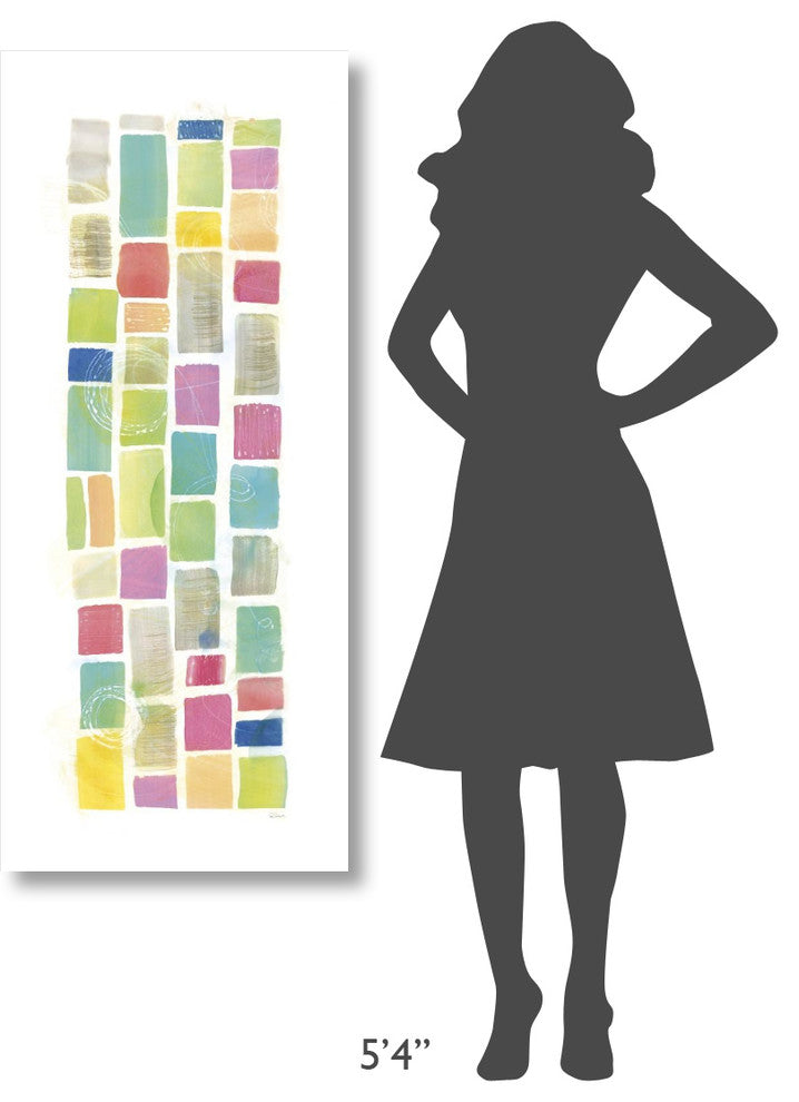 "High Windows II" Digital Paper Print by Sue Schlabach, 22"x52"