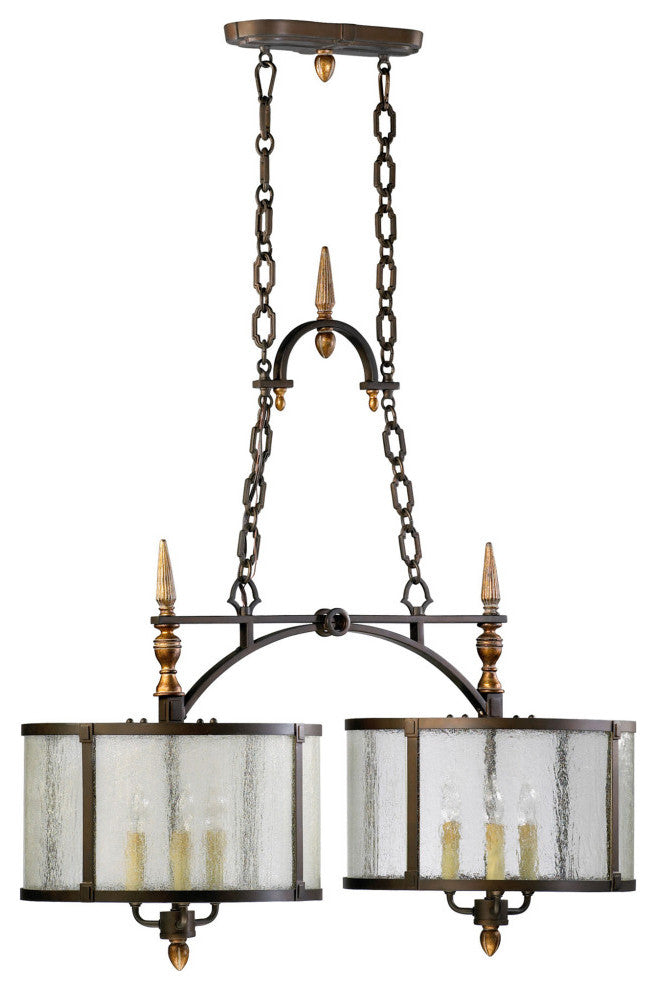 Cyan Design San Giorgio Six Light Island