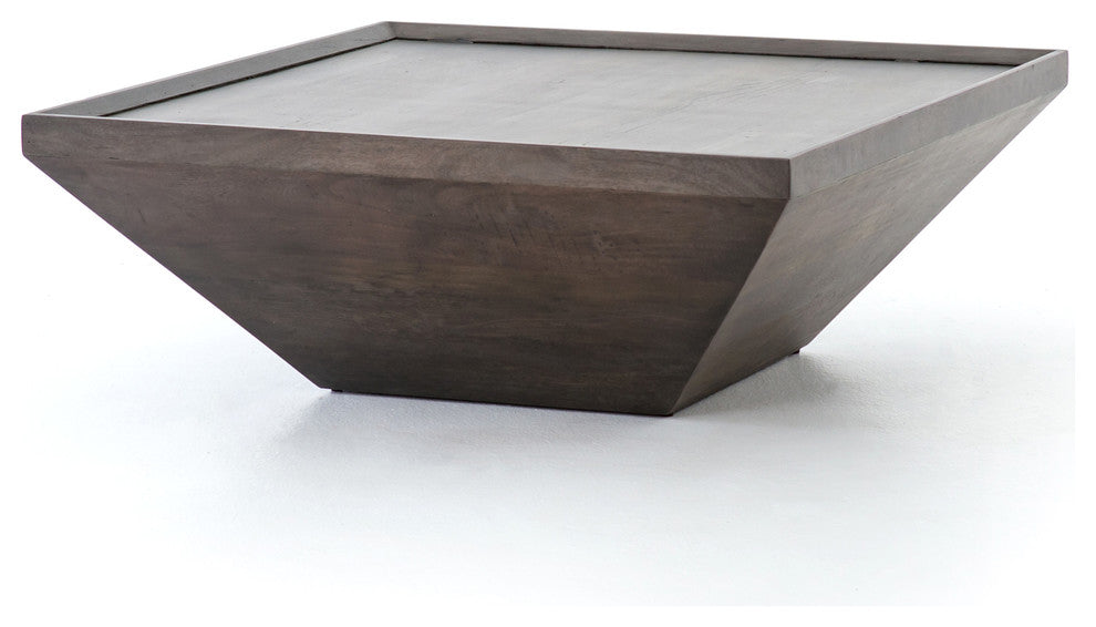 Drake Coffee Table, Coal