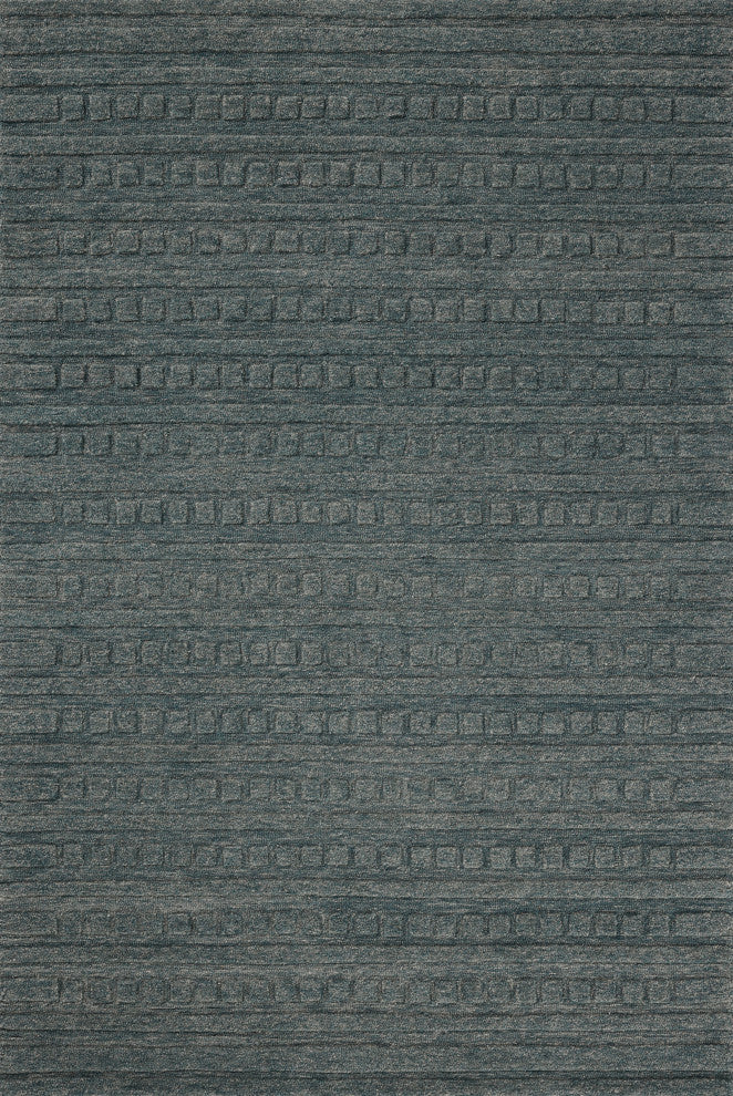 Chris Loves Julia x Loloi Bradley Teal 3'-6" x 5'-6" Accent Rug
