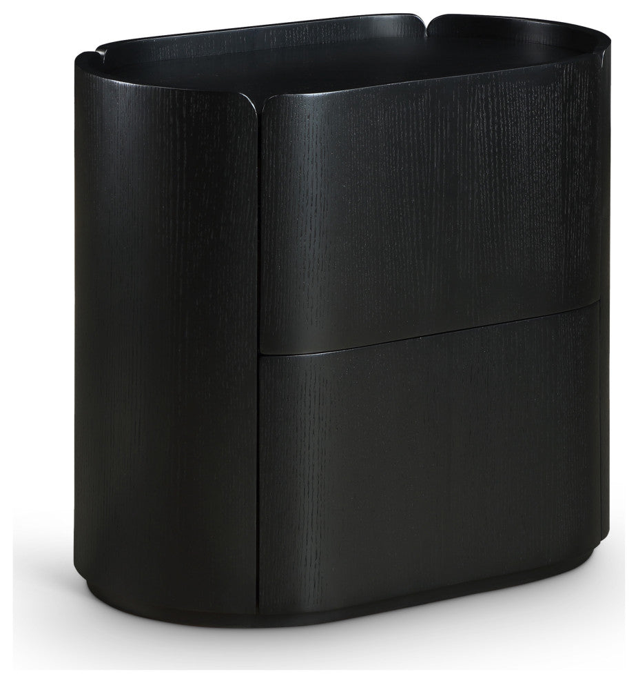 Everett Nightstand, Black