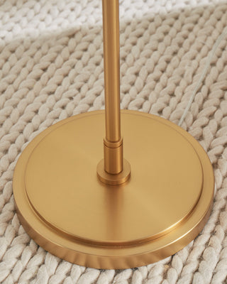 Beckham Classic Floor Lamp, Burnished Brass