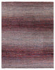 9' 1" X 11' 10" Wool & Silk Savannah Grass Handmade Rug - Q15439