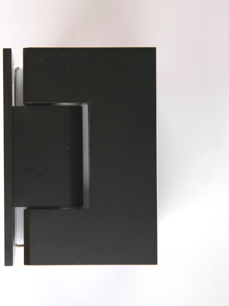 78x24.375-24.75" Frameless Shower Door, Enduroshield, Oil Rubbed Bronze