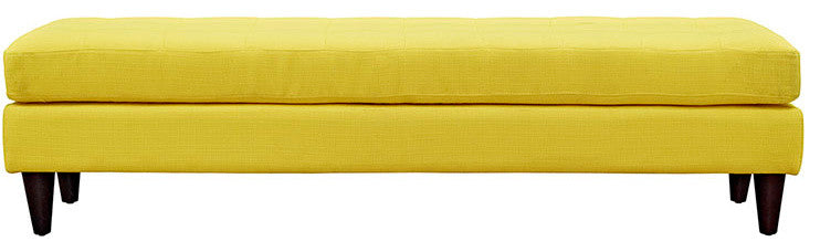 Modern Sunny Empress Large Bench
