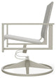 Tribeca Sling Outdoor Swivel Rocker, Burke/Storm