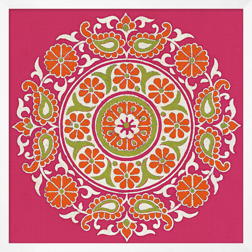 Textured Sari 1, Giclee Reproduction Artwork