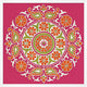 Textured Sari 1, Giclee Reproduction Artwork