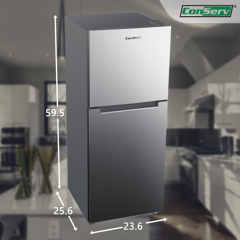 Equator Advanced Appliances Conserv 24" 10 cu.ft.Top Freezer Refrigerator