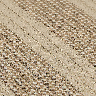 Boat House - Natural 6' square, Square, Braided