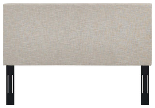 Taylor Full / Queen Upholstered Linen Fabric Headboard MOD-5880-BEI