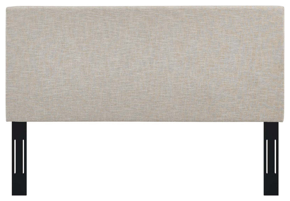 Taylor Full / Queen Upholstered Linen Fabric Headboard MOD-5880-BEI