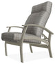 Belle Isle Cushion Outdoor Adjustable Back Chair, Illusion Plaid Birch/Storm