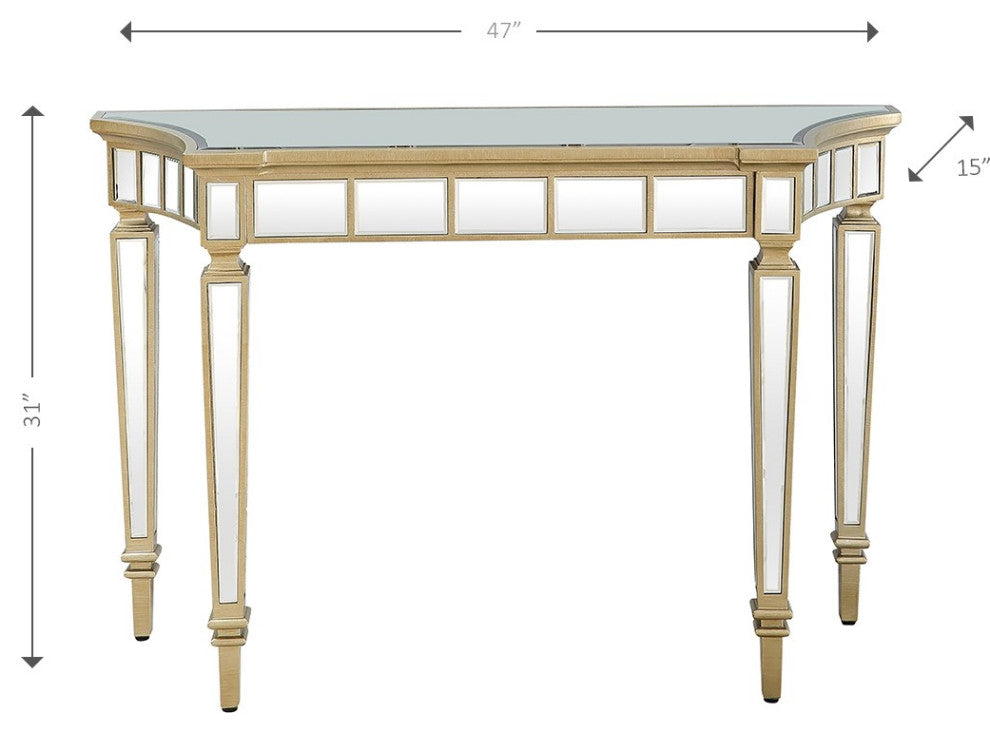 Beauty and the Beast Console Table