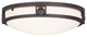 Titania Ceiling Mount, Bronze
