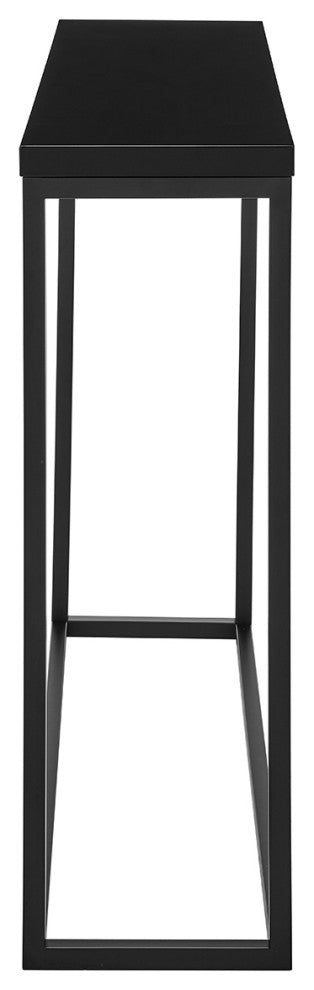 Teresa Console Table, Black
